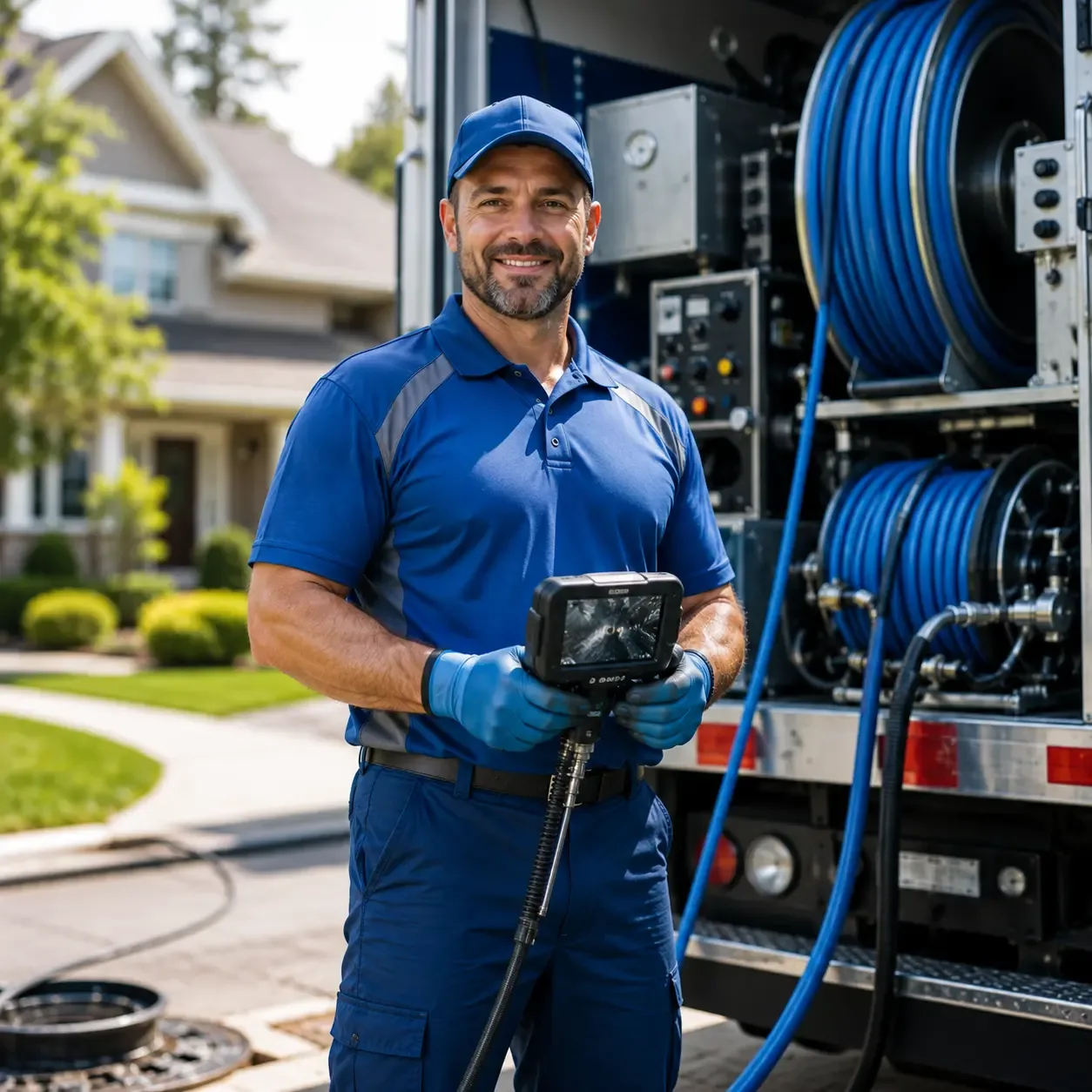 Local outdoor drain cleaning specialists in Canfield, OH